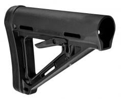 Magpul MOE Carbine Stock Black Synthetic with AR15/M16/M4 for Commercial Tube - MAG401-BLK Magpul MOE Carbine Stock Black Synthetic with AR15/M16/M4 for Commercial Tube - MAG401-BLK