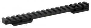 Talley Picatinny Base Long Action 1-Piece Base For Browning X-Bolt Long Action Black Matte Finish - PLO252735 Talley Picatinny Base Long Action 1-Piece Base For Browning X-Bolt Long Action Black Matte Finish - PLO252735