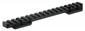 Talley Picatinny Base Long Action 20MOA 1-Piece Base For Browning X-Bolt Long Action Black Matte Finish - PLM252735 Talley Picatinny Base Long Action 20MOA 1-Piece Base For Browning X-Bolt Long Action Black Matte Finish - PLM252735