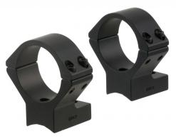 Talley Light Weight Ring/Base Combo High 2-Piece Base/Rings For Browning X-Bolt Black Matte Anodized Finish 30mm Diameter - 750735 Talley Light Weight Ring/Base Combo High 2-Piece Base/Rings For Browning X-Bolt Black Matte Anodized Finish 30mm Diameter - 750735