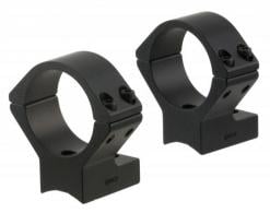 Talley Light Weight Ring/Base Combo Medium 2-Piece Base/Rings For Marlin 336-1895 Black Matte Anodized Finish 1" Diameter