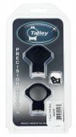 Talley Light Weight Ring/Base Combo Medium 2-Piece Base/Rings For Ruger 10/22 Black Matte Anodized Finish 1" Diameter - 940707