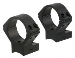 Talley Light Weight Ring/Base Combo Medium 2-Piece Base/Rings For Savage A17,A22 & Round Receiver Rifles w/Accutrigger Bl