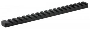 Talley Picatinny Base with 20MOA 1-Piece For Tikka Rifle Black Matte Finish - POM252714