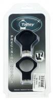 Talley Light Weight Ring/Base Combo Medium 2-Piece Base/Rings For Winchester M70 Standard Caliber and Short Mag Black Mat - 740702 Talley Light Weight Ring/Base Combo Medium 2-Piece Base/Rings For Winchester M70 Standard Caliber and Short Mag Black Mat - 740702