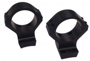 Talley Ring/Base Combo Medium 2-Piece Base/Rings For Browning X-Bolt Black Finish 1" Diameter - 940735 Talley Ring/Base Combo Medium 2-Piece Base/Rings For Browning X-Bolt Black Finish 1" Diameter - 940735