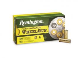 Remington Performance WheelGun 38 Spl 148 GR Targetmaster Lead WC Match 50 Bx/ 10 Cs