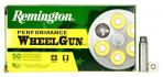 Main product image for Remington Ammunition Performance WheelGun .38 Spc 158 GR Lead Semi-Wadcutter 50 Bx/ 10 Cs