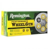 Remington Ammunition Performance WheelGun .38 Spc 158 GR Lead Semi-Wadcutter 50 Bx/ 10 Cs - RPW38S6 Remington Ammunition Performance WheelGun .38 Spc 158 GR Lead Semi-Wadcutter 50 Bx/ 10 Cs - RPW38S6
