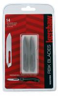 Kershaw LoneRock RBK Replacement Blades 2.75" 60A Stainless Steel Satin Blade Pack of 14 - 1890RBX Kershaw LoneRock RBK Replacement Blades 2.75" 60A Stainless Steel Satin Blade Pack of 14 - 1890RBX