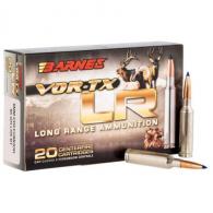 Barnes Bullets VOR-TX LR Rifle 6mm Creedmoor 95 gr LRX Boat-Tail 20 Bx/ 10 Cs