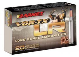 Barnes Bullets VOR-TX LR Rifle 270 Win 129 gr LRX Boat-Tail 20 Bx/ 10 Cs