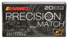 Main product image for Barnes Bullets Precision Match 6mm Creedmoor 112 gr OTM Boat Tail 20 Bx/ 10 Cs