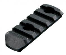 Magpul MOE 5 Slot Black Polymer 2.50"