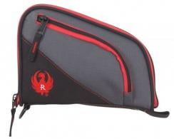 Allen Ruger Tucson Handgun Case Fits Guns Up To 8" Black, Gray w/Red Trim Handgun Knit - 27408 Allen Ruger Tucson Handgun Case Fits Guns Up To 8" Black, Gray w/Red Trim Handgun Knit - 27408