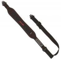 Allen BakTrak Vapor Sling Adjustable Black/Red Rubber Padding w/Nylon Strap Rifle - 8375 Allen BakTrak Vapor Sling Adjustable Black/Red Rubber Padding w/Nylon Strap Rifle - 8375