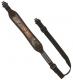 Allen BakTrak Vapor Sling Adjustable Mossy Oak Break-Up Country Rubber Padding w/Nylon Strap for Rifle - 8376