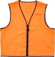 Allen 15766 Deluxe Hunting Vest Large Polyester Blaze Orange - 258