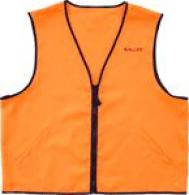 Allen 15768 Deluxe Hunting Vest X-Large Polyester Blaze Orange