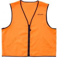 Allen 15769 Deluxe Hunting Vest 2XL Orange Polyester - 258