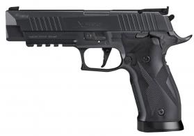Sig Sauer Airguns P226 X-Five Air Pistol CO2 177 Pellet 20rd Black Frame Black Polymer Grip - AIRX5177BLK