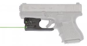 Viridian Reactor R5 Gen 2 for Glock 26/19/23/27 Green Laser Sight - 920-0016