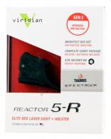 Viridian Reactor R5-R Gen 2 Red Laser with Holster Black Taurus Spectru - 9200049