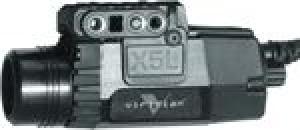 Viridian X5L Gen3 Laser/Tactical Light Combo for Rail Equipped Pistol Green Laser Sight