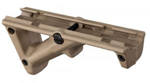 Magpul AFG-2 Angled Fore Grip AR Platform Flat Dark Earth Polymer - MAG414-FDE Magpul AFG-2 Angled Fore Grip AR Platform Flat Dark Earth Polymer - MAG414-FDE