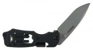 Kershaw Select Fire Multi Tool 3.40" 8Cr13MoV Stainless Steel Plain FRN Black - 1920 Kershaw Select Fire Multi Tool 3.40" 8Cr13MoV Stainless Steel Plain FRN Black - 1920