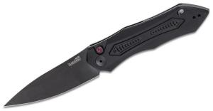 Kershaw 7800BLK Launch 6 Folder 3.75" CPM154 Stainless Steel DLC Black Spear Point Anodized Aluminum Black - 280 Kershaw 7800BLK Launch 6 Folder 3.75" CPM154 Stainless Steel DLC Black Spear Point Anodized Aluminum Black - 280