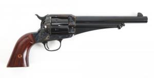 Cimarron 1875 Outlaw Case Hardened 7.5" 45 Long Colt Revolver - CA151 Cimarron 1875 Outlaw Case Hardened 7.5" 45 Long Colt Revolver - CA151