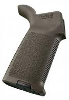 Magpul MOE Pistol Grip Aggressive Textured Polymer OD Green - MAG415-ODG