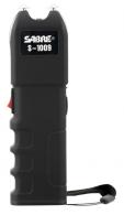 Sabre Tactical Stun Gun with Flashlight 1.25 Million Volts Black 120 Lumens - S1009