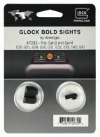 Glock Glock Bold Sights Glock 20/21/29/30/31/32/36/40/41 Gen 3,4 Green Tritium w/Orange Outline Tritium Green Black - 47283 Glock Glock Bold Sights Glock 20/21/29/30/31/32/36/40/41 Gen 3,4 Green Tritium w/Orange Outline Tritium Green Black - 47283