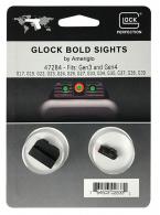 Glock Glock Bold Sights Glock 17/19/22/23/24/26/27/33/34/35/37/38/39 Gen - 47284