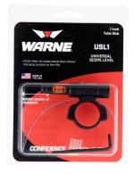 Warne Universal Scope Level 1 Inch Anti Cant Device - USL1