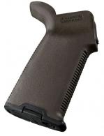 Magpul MOE+ AR-15/M4 Pistol Grip Textured Polymer OD Green - MAG416-ODG