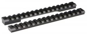 Warne Mountain Tech Weatherby Mark V Magnum Rifle Black Hardcoat Anodized - 7654M Warne Mountain Tech Weatherby Mark V Magnum Rifle Black Hardcoat Anodized - 7654M
