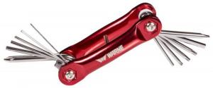 Warne Range Tool Red Aluminum - RT1