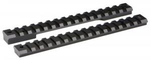 Warne Mountain Tech Rem 700 Rifle Long Action Black Hardcoat Anodized - 7674M Warne Mountain Tech Rem 700 Rifle Long Action Black Hardcoat Anodized - 7674M
