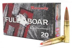 Hornady Full Boar .300 BLK 110gr GMX 20/bx (80874)
