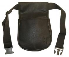 Boyt Harness Classic Divided Shell Pouch 50 Rounds Black Leather 26"-50" - 23284 Boyt Harness Classic Divided Shell Pouch 50 Rounds Black Leather 26"-50" - 23284