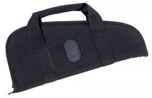 Bob Allen 7783 Bison Pistol Rug made of Canvas with Black Finish, Twill Lining, Foam Padding & Wraparound Handles 15" L - 300 Bob Allen 7783 Bison Pistol Rug made of Canvas with Black Finish, Twill Lining, Foam Padding & Wraparound Handles 15" L - 300