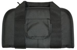 Bob Allen 79011 Max-Ops Handgun Case made of Water Resistant 600D Polyester with Black Finish, Foam Padding & Full Length Zipper - 300 Bob Allen 79011 Max-Ops Handgun Case made of Water Resistant 600D Polyester with Black Finish, Foam Padding & Full Length Zipper - 300