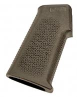 Magpul MOE K Pistol Grip AR-Platform Aggressive Textured Polymer OD Green - MAG438-ODG