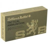 Sellier & Bellot 6.5 CRD 140gr Full Metal Jacket Boat-Tail 20rd box - SB65A Sellier & Bellot 6.5 CRD 140gr Full Metal Jacket Boat-Tail 20rd box - SB65A