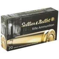Sellier & Bellot 6.5 Creedmoor 131gr Soft Point 20rd box - SB65B Sellier & Bellot 6.5 Creedmoor 131gr Soft Point 20rd box - SB65B