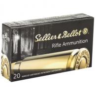 Sellier & Bellot Ammo 6.5 Creedmoor 140 gr Soft Point  20rd box