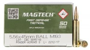 HORNADY .223 Remington 55gr FMJBT 50rd box HORNADY .223 Remington 55gr FMJBT 50rd box